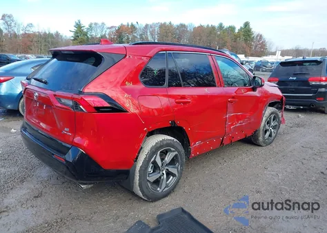 2025 Toyota Rav4 Plug-In Hybrid Se from USA, damaged, VIN JTMAB3FV7SD279669